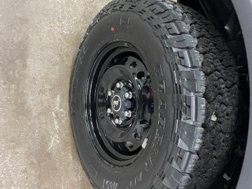 Ruby Red Metallic Tinted Clearcoat 2026 Ford Bronco Big Bend