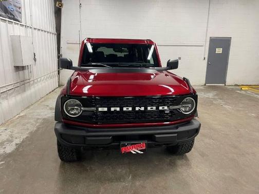 Ruby Red Metallic Tinted Clearcoat 2026 Ford Bronco Big Bend