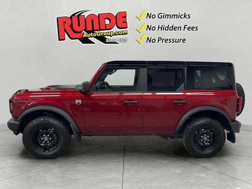 Ruby Red Metallic Tinted Clearcoat 2026 Ford Bronco Big Bend