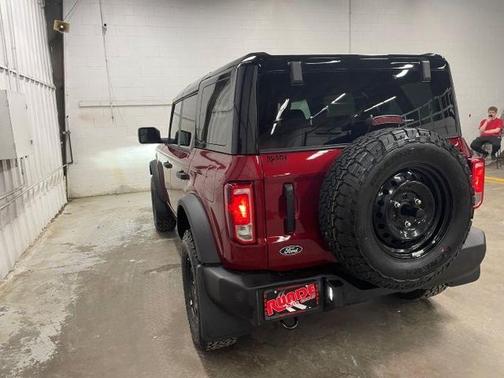 Ruby Red Metallic Tinted Clearcoat 2026 Ford Bronco Big Bend