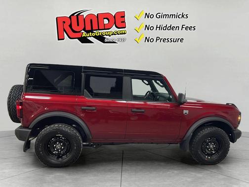 Ruby Red Metallic Tinted Clearcoat 2026 Ford Bronco Big Bend