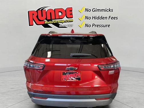 Radiant Red 2026 Chevrolet Equinox LT
