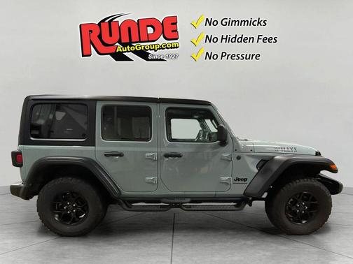 2024 Jeep Wrangler Sport