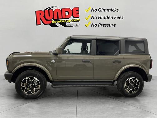 Gray 2026 Ford Bronco Outer Banks