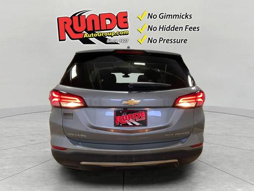 Gray 2023 Chevrolet Equinox Premier