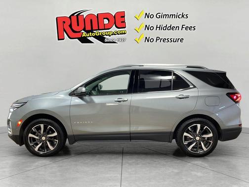 Gray 2023 Chevrolet Equinox Premier
