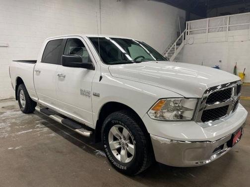 White 2017 RAM 1500 SLT