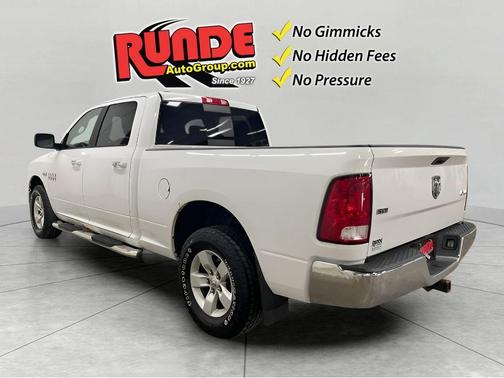 White 2017 RAM 1500 SLT