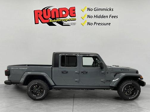 Anvil Clearcoat 2026 Jeep Gladiator Sport