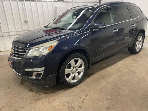 Blue 2017 Chevrolet Traverse 1LT