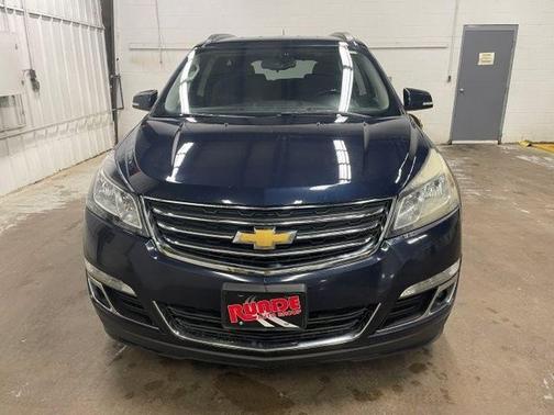 Blue 2017 Chevrolet Traverse 1LT
