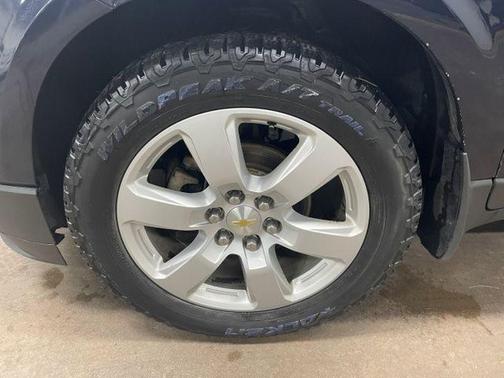 Blue 2017 Chevrolet Traverse 1LT