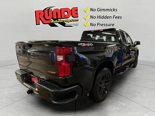Black 2026 Chevrolet Silverado 1500 RST