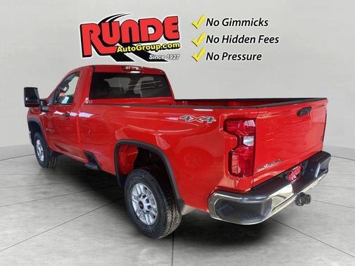 Red 2026 Chevrolet Silverado 2500 WT