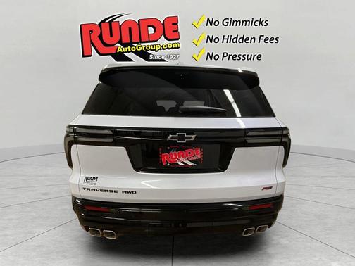 2026 Chevrolet Traverse RS