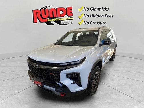 Polar White 2026 Chevrolet Traverse Z71