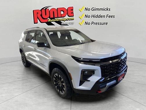 Polar White 2026 Chevrolet Traverse Z71