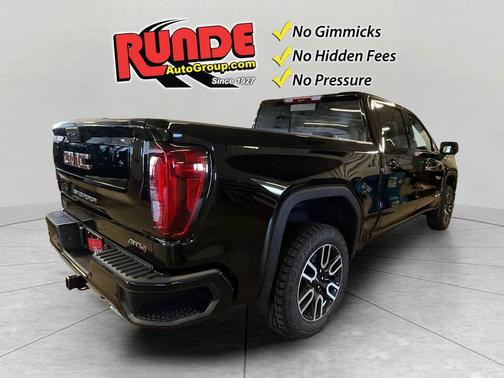 Onyx Black 2026 GMC Sierra 1500 AT4