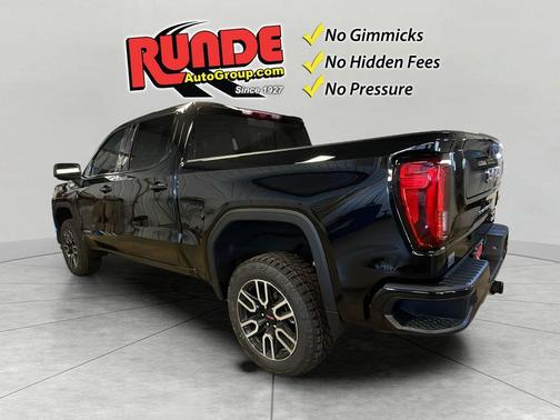 Onyx Black 2026 GMC Sierra 1500 AT4