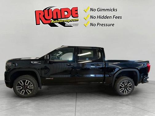 Onyx Black 2026 GMC Sierra 1500 AT4