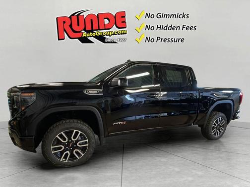 Onyx Black 2026 GMC Sierra 1500 AT4