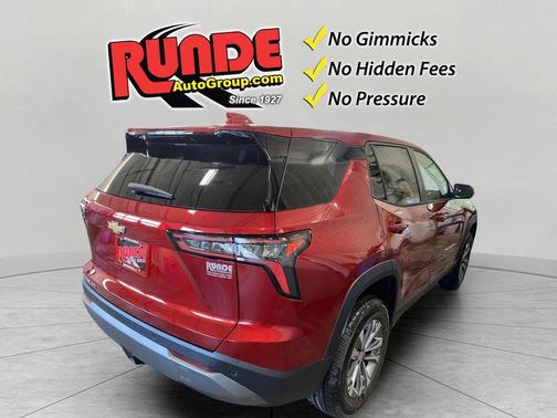 Radiant Red 2026 Chevrolet Equinox LT