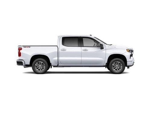 Summit White 2026 Chevrolet Silverado 1500 RST