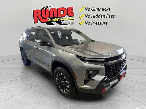 Sterling Gray 2026 Chevrolet Traverse Z71