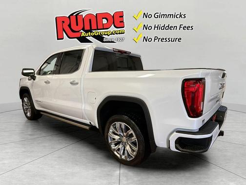 Glacier White 2026 GMC Sierra 1500 Denali