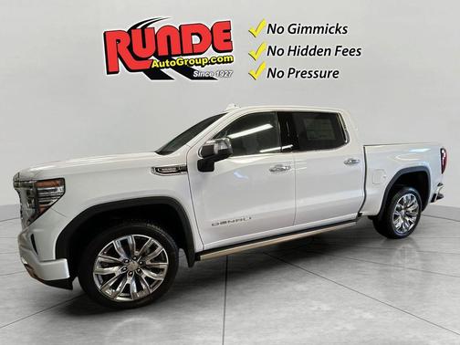 Glacier White 2026 GMC Sierra 1500 Denali