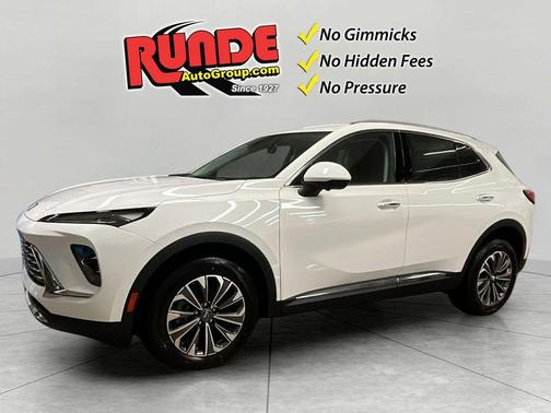 Summit White 2026 Buick Envision Preferred
