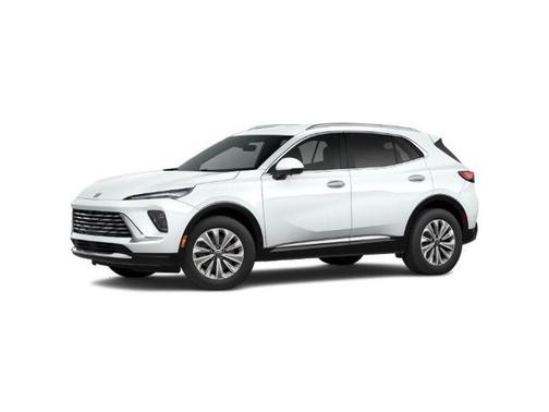 Summit White 2026 Buick Envision Preferred
