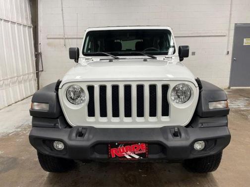 2019 Jeep Wrangler Sport