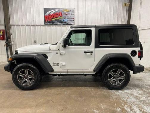 2019 Jeep Wrangler Sport