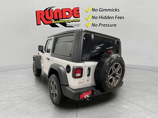 2019 Jeep Wrangler Sport