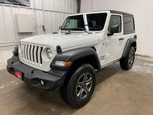 2019 Jeep Wrangler Sport