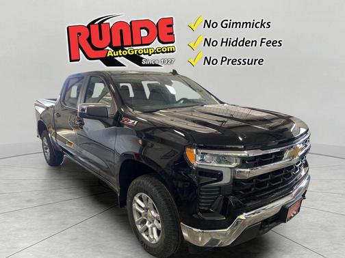 Jet Black 2026 Chevrolet Silverado 1500 LT