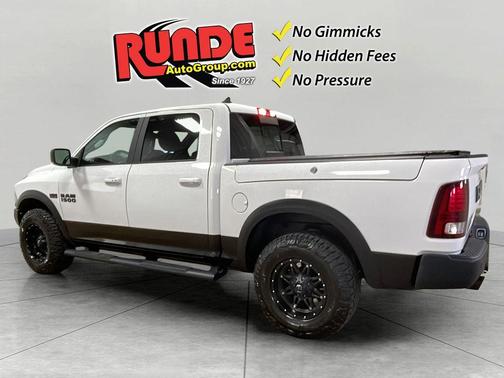 White 2018 RAM 1500 Rebel