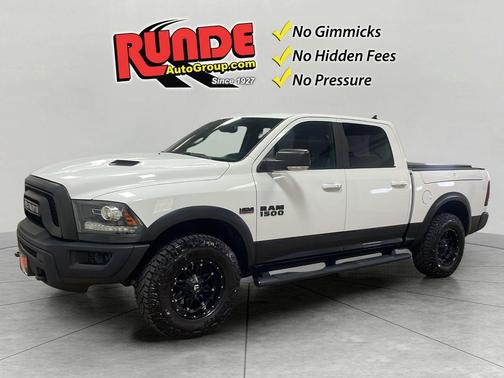 White 2018 RAM 1500 Rebel