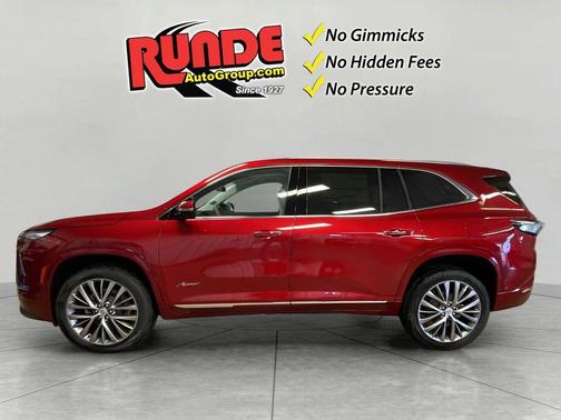 Cherry Red Tintcoat 2026 Buick Enclave Avenir