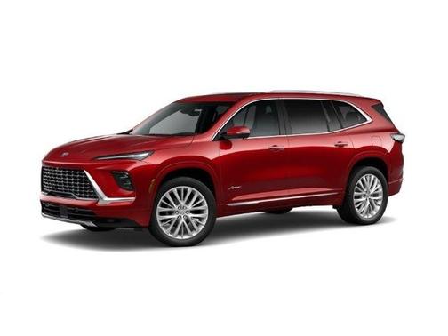 Cherry Red Tintcoat 2026 Buick Enclave Avenir