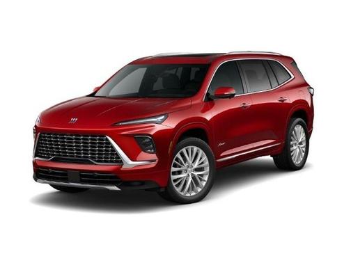 Cherry Red Tintcoat 2026 Buick Enclave Avenir