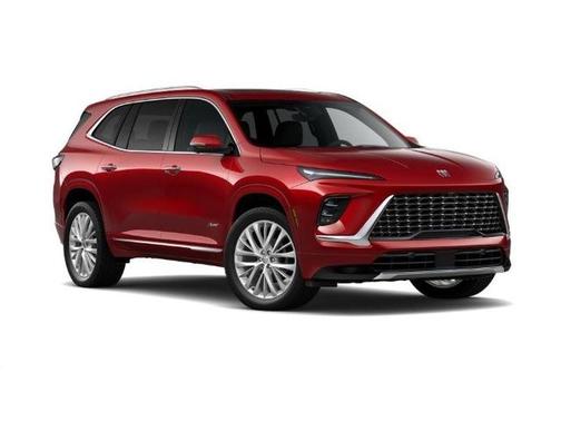 Cherry Red Tintcoat 2026 Buick Enclave Avenir