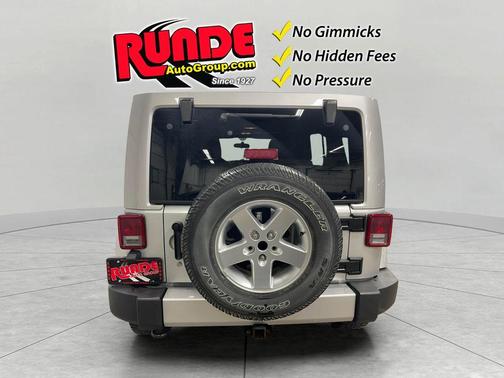 2012 Jeep Wrangler Unlimited Sahara