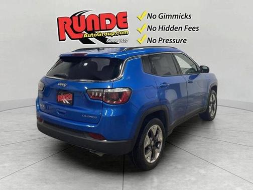 2020 Jeep Compass Limited