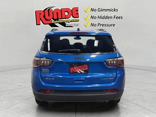 2020 Jeep Compass Limited