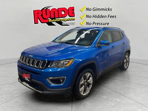 2020 Jeep Compass Limited