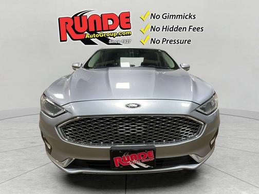 2020 Ford Fusion Titanium