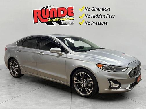 2020 Ford Fusion Titanium