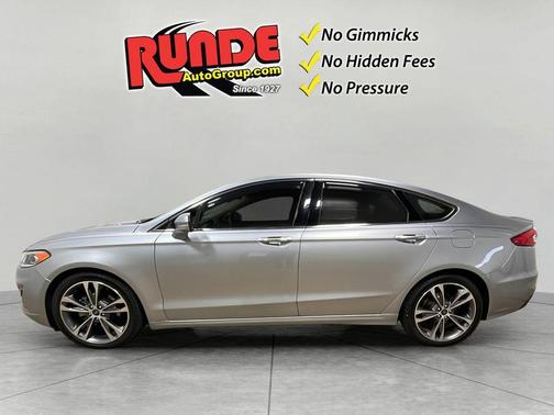 2020 Ford Fusion Titanium